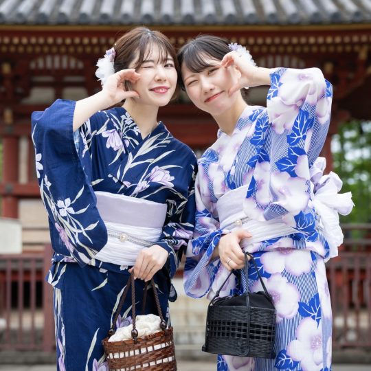 着付けサンプル