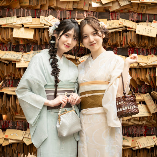 着付けサンプル