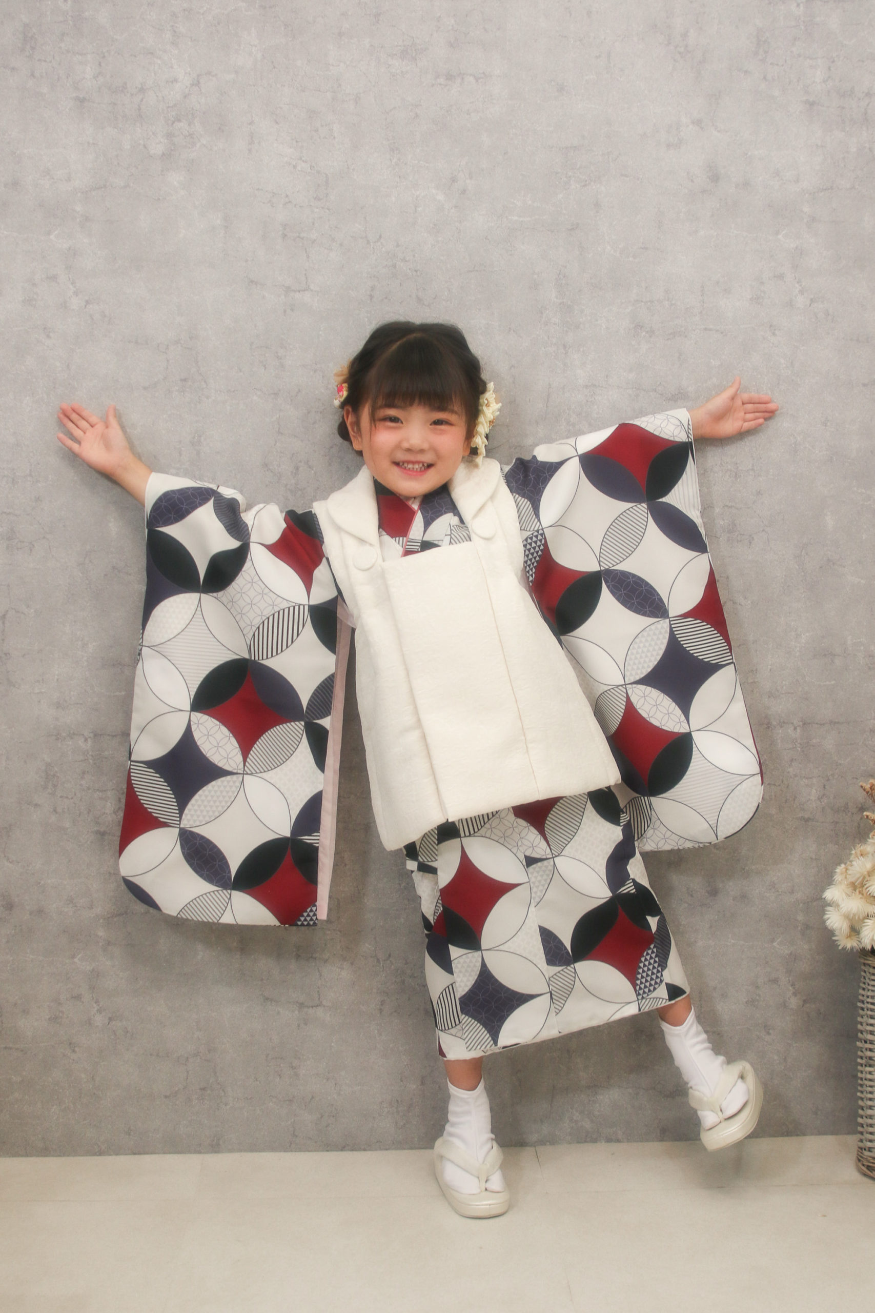 七五三着付けサンプル