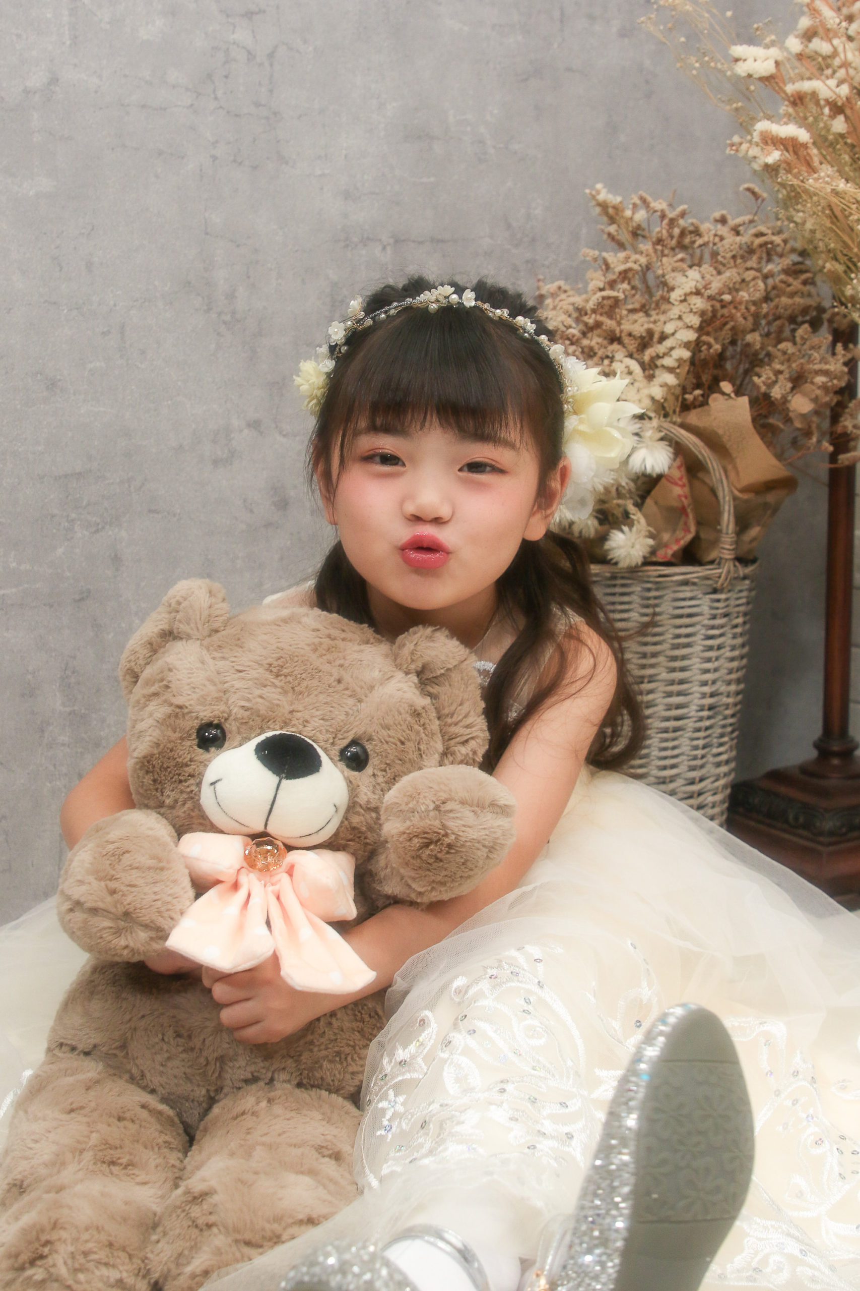 七五三着付けサンプル