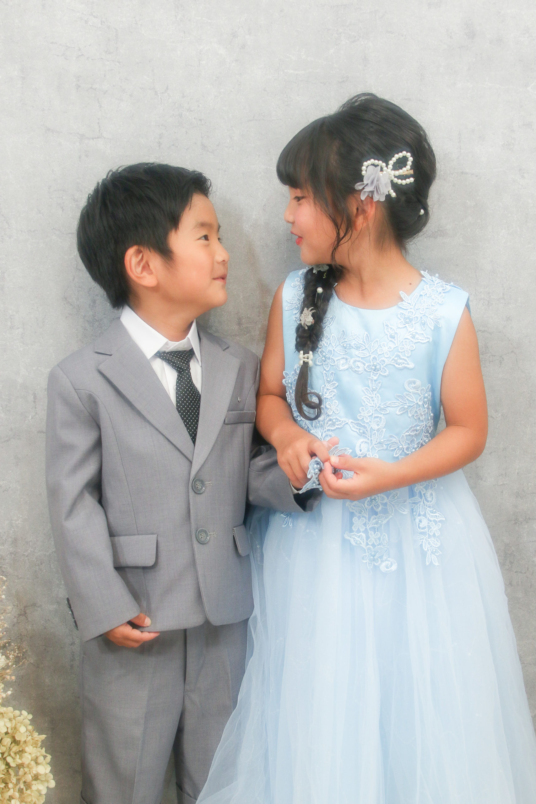 七五三着付けサンプル