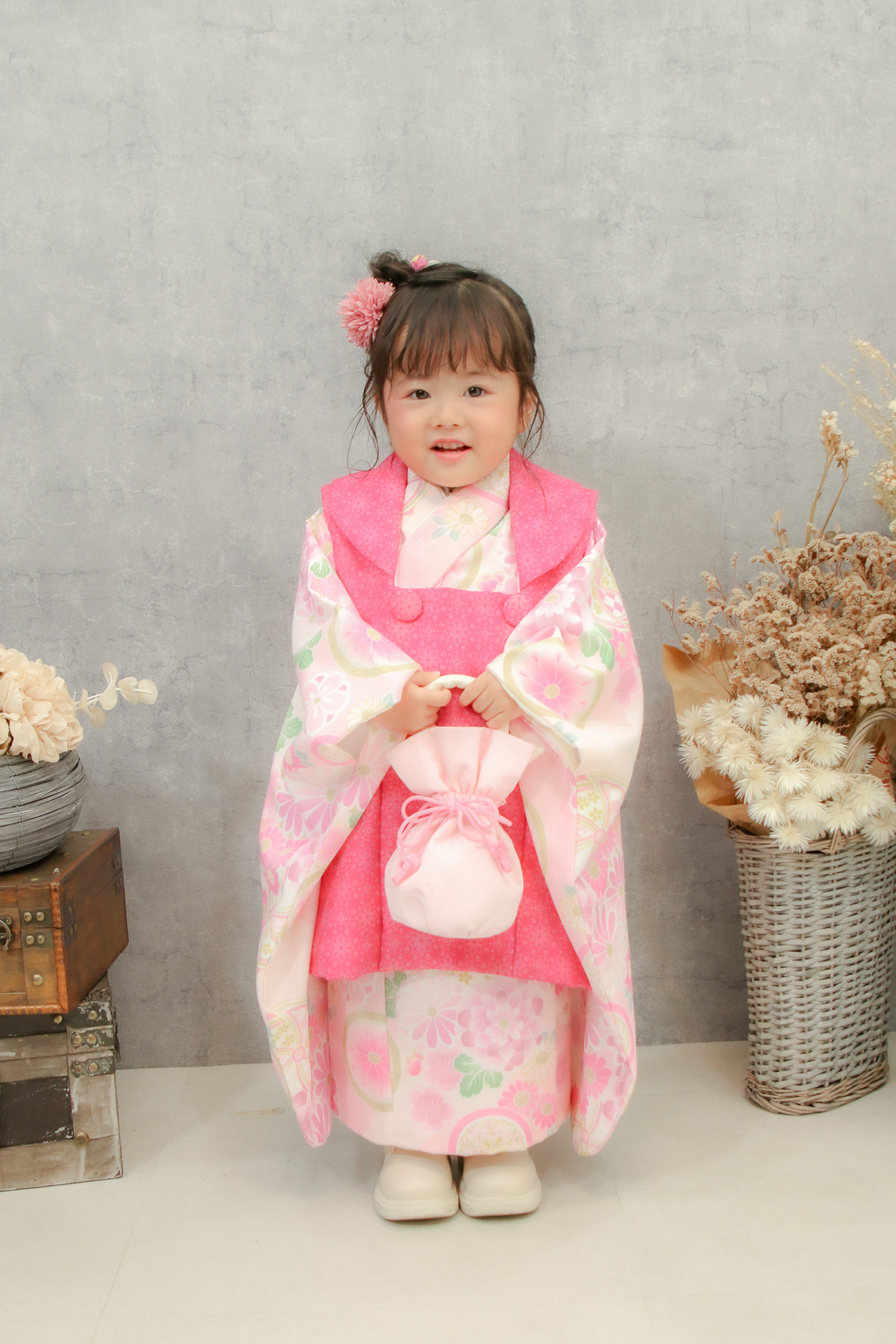 七五三着付けサンプル