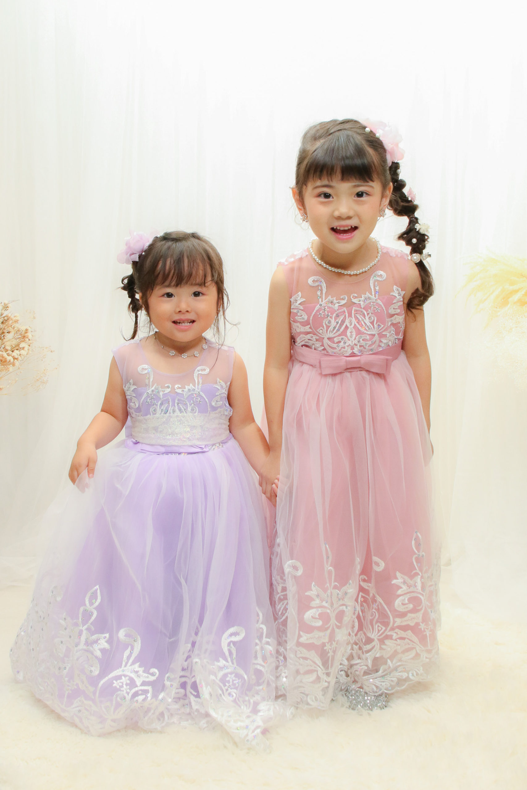 七五三着付けサンプル