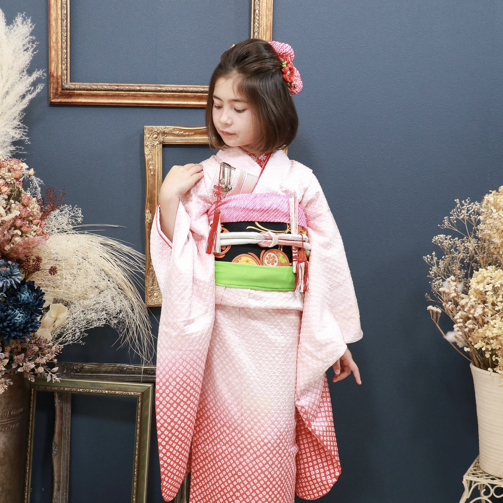 七五三トップ｜着物・浴衣レンタル NANAKO