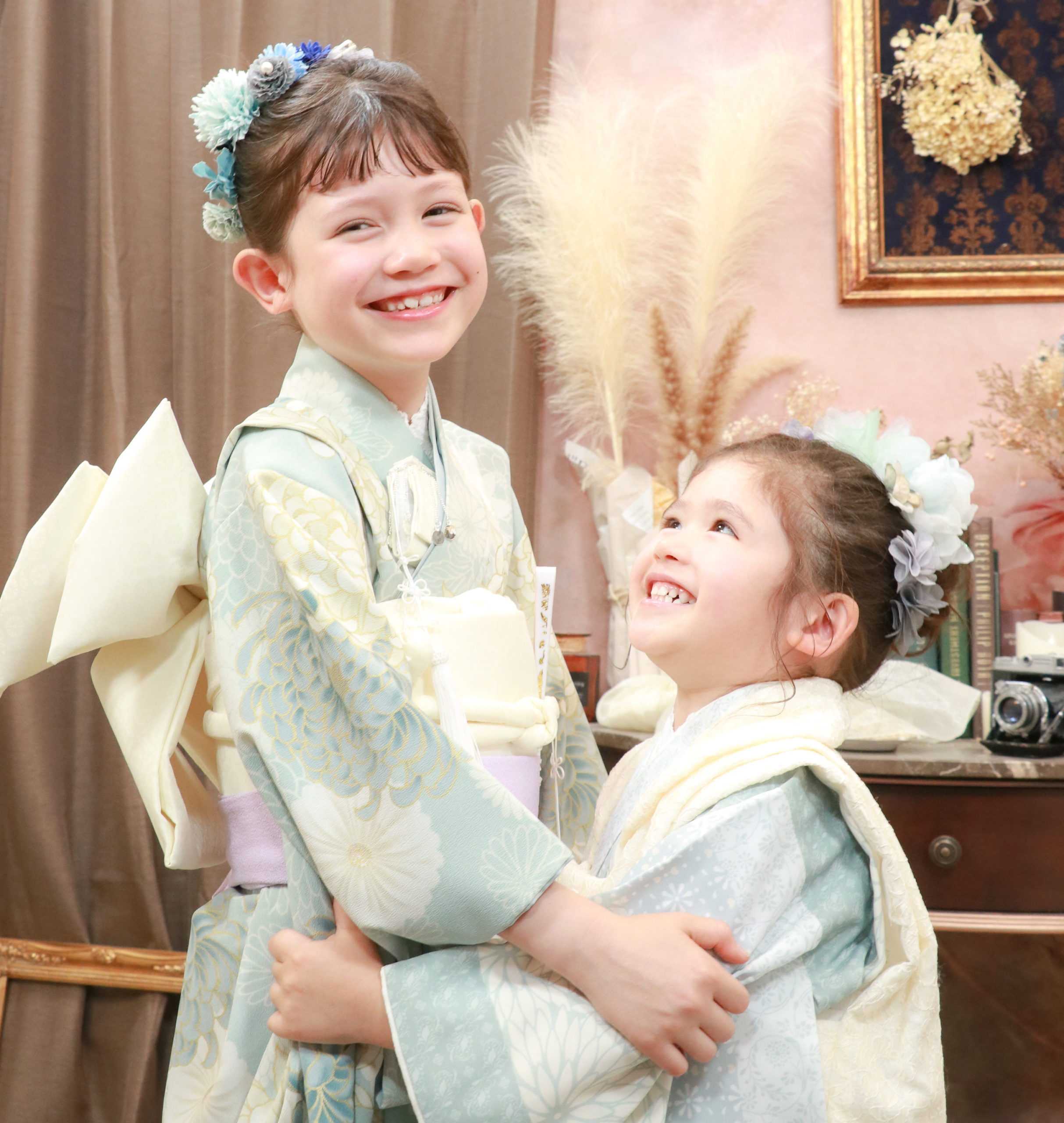 七五三着付けサンプル