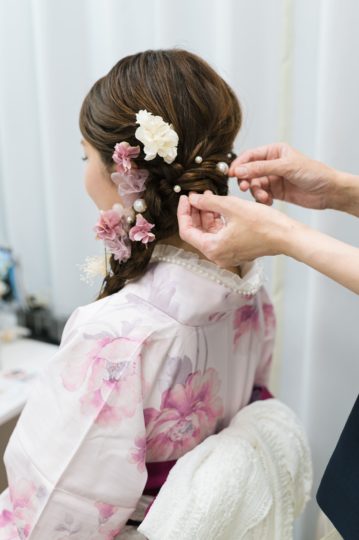 着付けサンプル