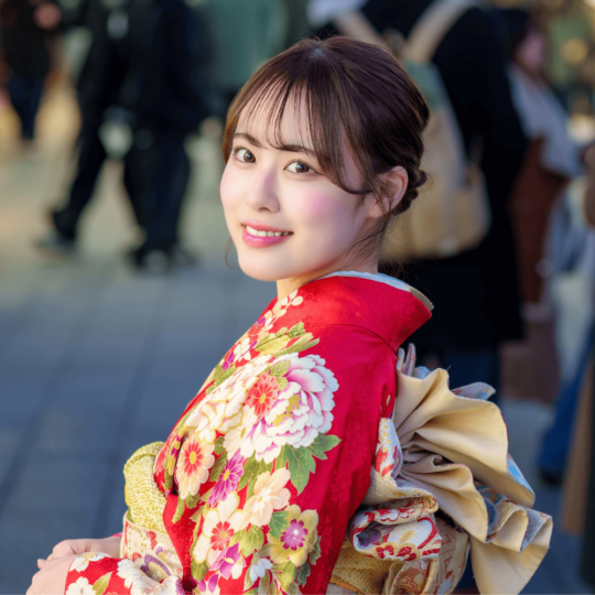 着付けサンプル